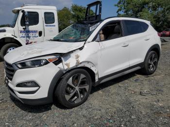  Salvage Hyundai TUCSON