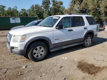  Salvage Ford Explorer