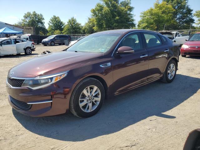  Salvage Kia Optima