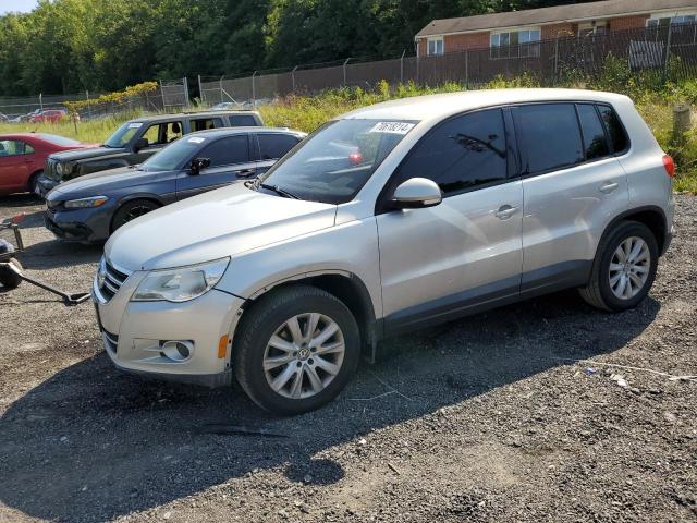  Salvage Volkswagen Tiguan