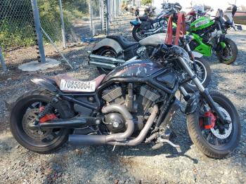  Salvage Harley-Davidson Vrs