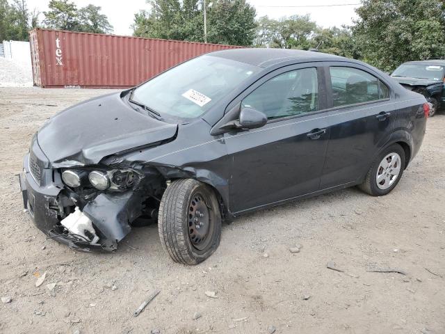  Salvage Chevrolet Sonic