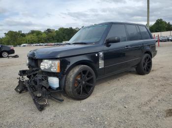  Salvage Land Rover Range Rover