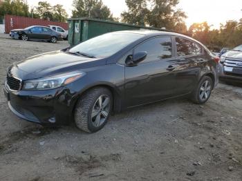  Salvage Kia Forte