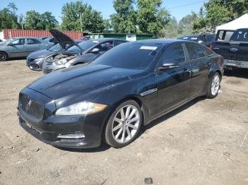  Salvage Jaguar XJ