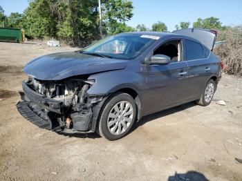  Salvage Nissan Sentra