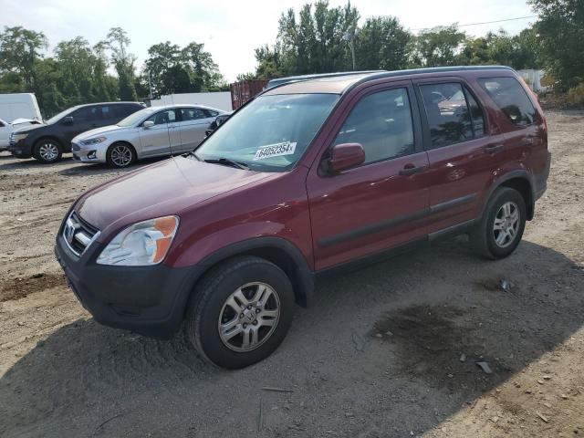  Salvage Honda Crv