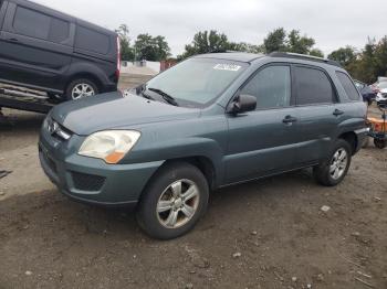  Salvage Kia Sportage