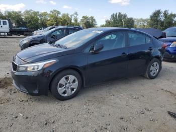  Salvage Kia Forte