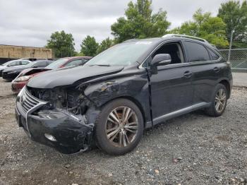  Salvage Lexus RX