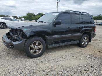  Salvage Toyota Land Cruis