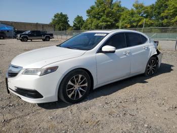  Salvage Acura TLX