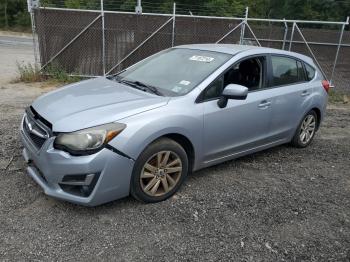  Salvage Subaru Impreza