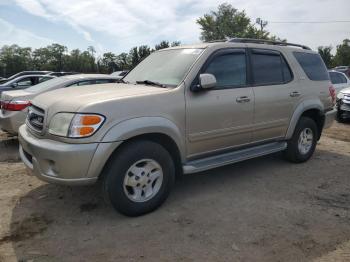  Salvage Toyota Sequoia