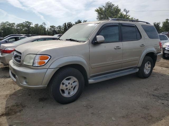  Salvage Toyota Sequoia