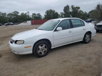  Salvage Chevrolet Malibu