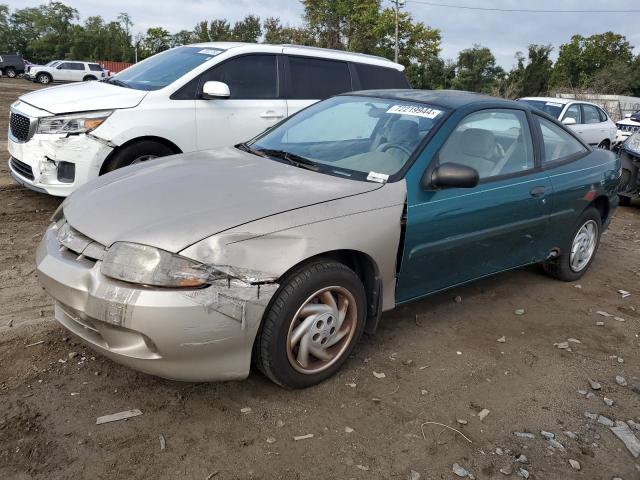  Salvage Chevrolet Cavalier