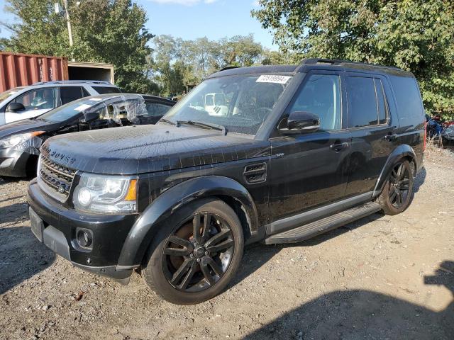  Salvage Land Rover LR4