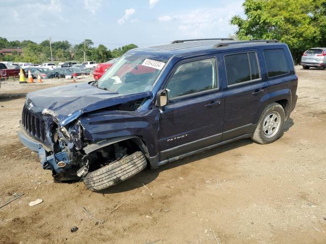  Salvage Jeep Patriot