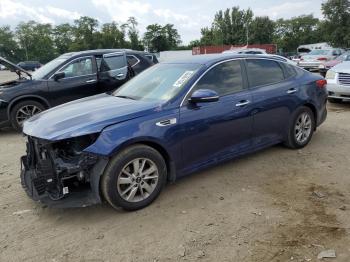  Salvage Kia Optima