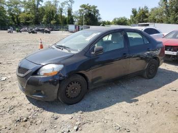  Salvage Toyota Yaris