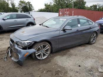  Salvage BMW 4 Series