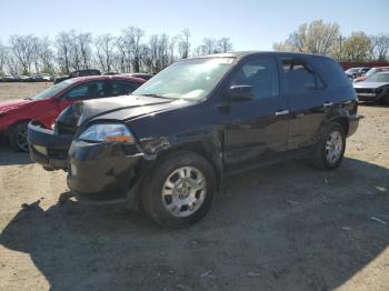  Salvage Acura MDX