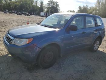  Salvage Subaru Forester