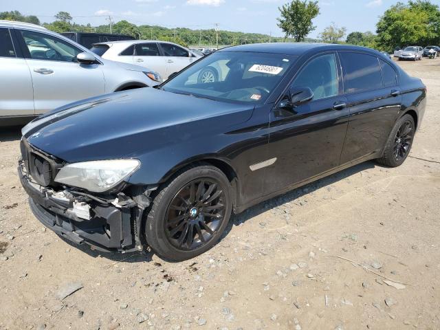  Salvage BMW 7 Series