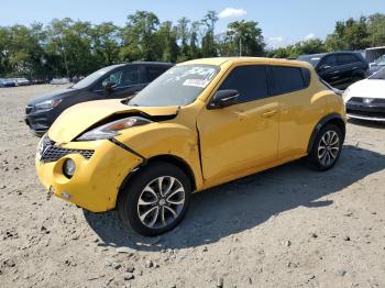  Salvage Nissan JUKE