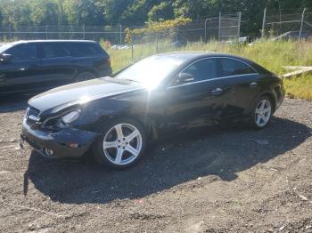  Salvage Mercedes-Benz Cls-class