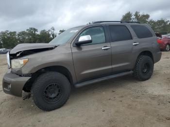  Salvage Toyota Sequoia