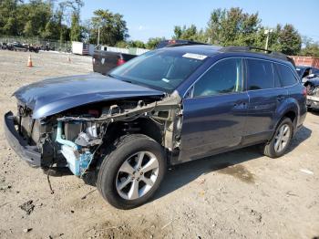  Salvage Subaru Outback