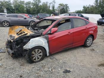  Salvage Hyundai ACCENT