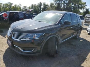  Salvage Lincoln MKX