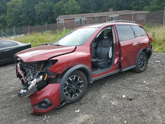  Salvage Nissan Pathfinder