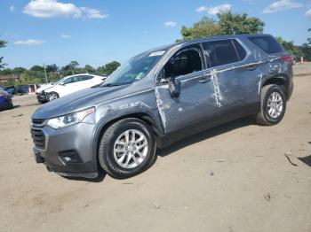  Salvage Chevrolet Traverse