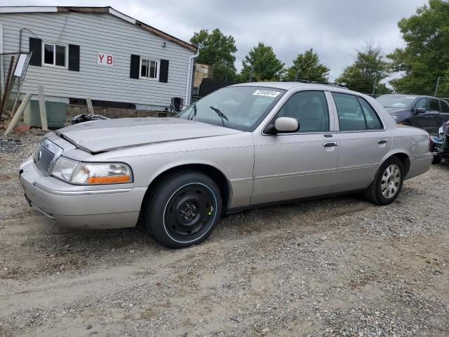  Salvage Mercury Grmarquis