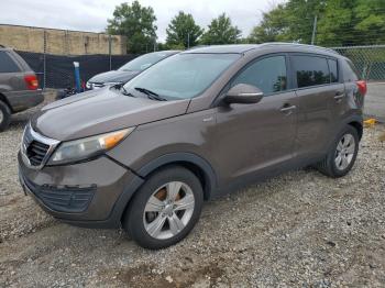  Salvage Kia Sportage