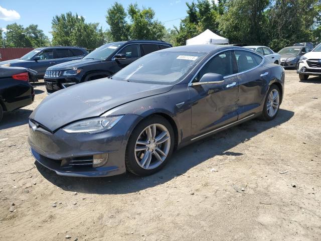  Salvage Tesla Model S