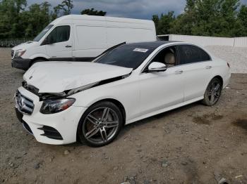  Salvage Mercedes-Benz E-Class