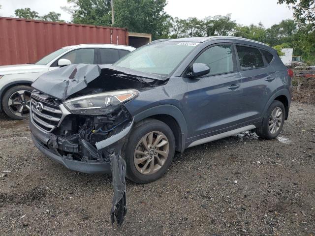  Salvage Hyundai TUCSON