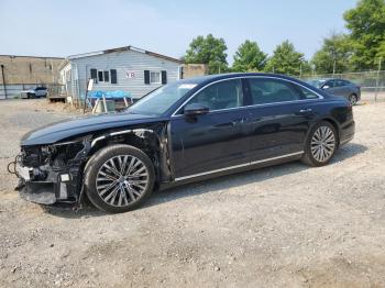  Salvage Audi A8