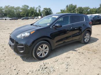  Salvage Kia Sportage