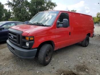  Salvage Ford Econoline