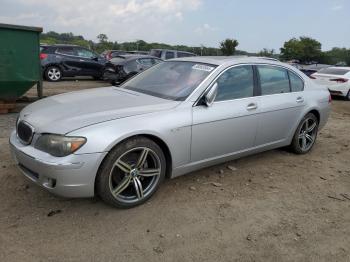  Salvage BMW 7 Series