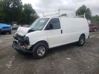  Salvage Chevrolet Express