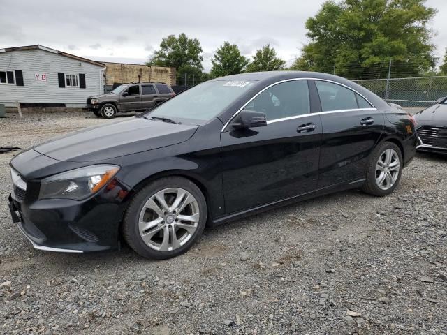  Salvage Mercedes-Benz Cla-class