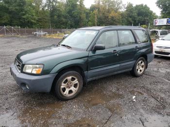  Salvage Subaru Forester