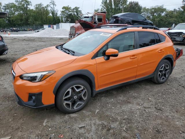  Salvage Subaru Crosstrek